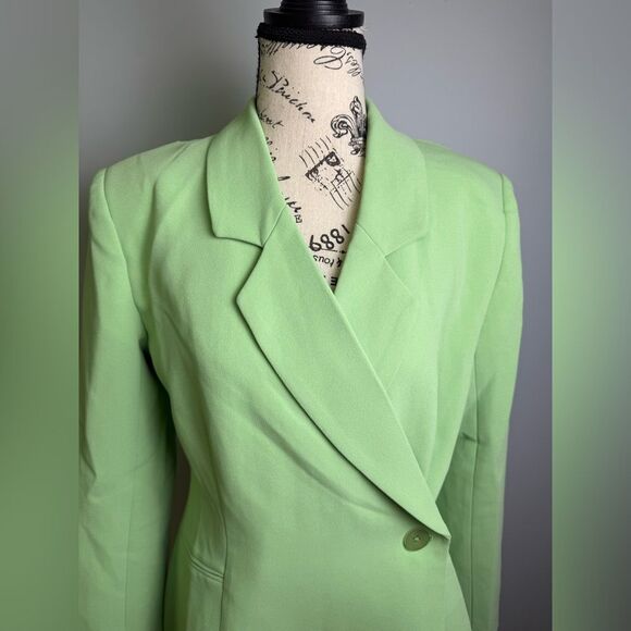 CMEO COLLECTIVE NEVER AGAIN BLAZER NWT Size S - Picture 9 of 15